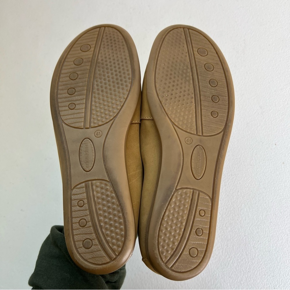 Eric Michael Flat Loafer slip on shoes size 41 9.5 -10 - Picture 4 of 5